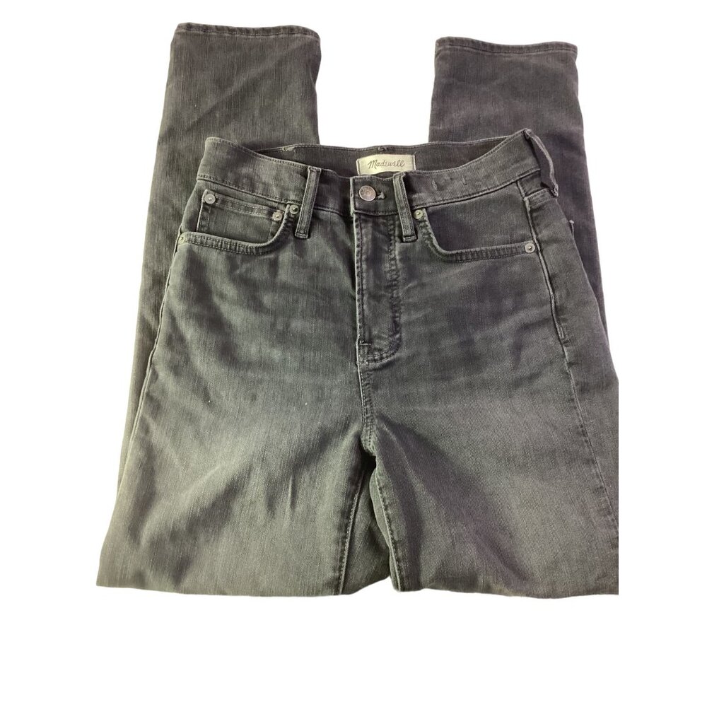 Madewell The Perfect Vintage Jeans * Size 25*  Black * Cotton Blend  *VGC